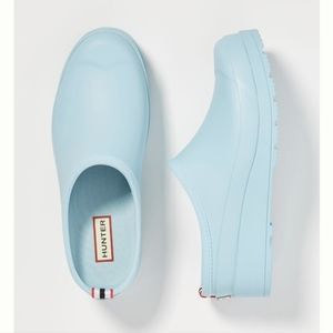 Hunter Original Play Clogs Light blue
